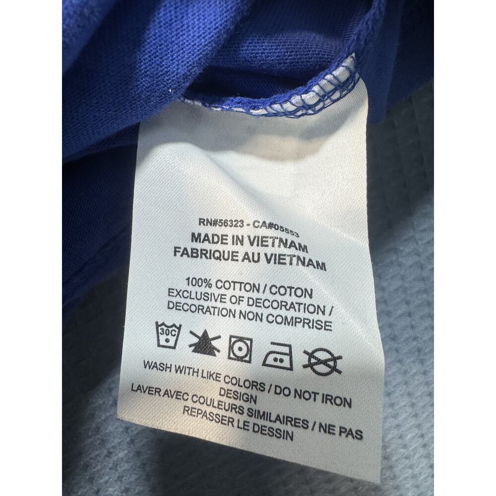 NIKE SWOOSH Men's Blue Tee Sz M Brand New - Picture 2 of 9